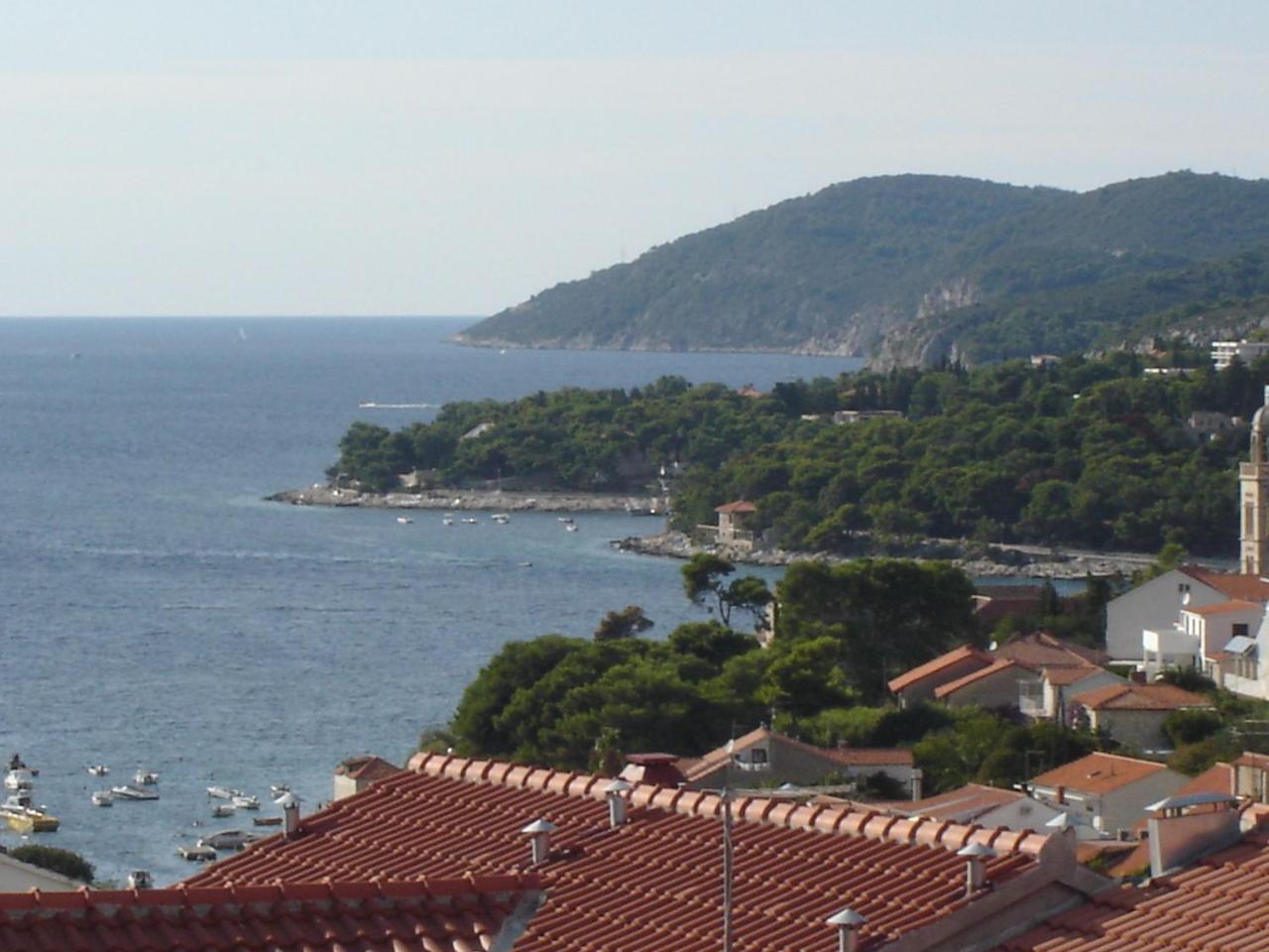 Apartments Sanja Hvar Town Luaran gambar