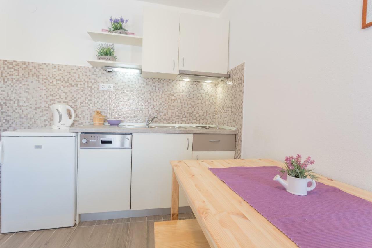 Apartments Sanja Hvar Town Luaran gambar